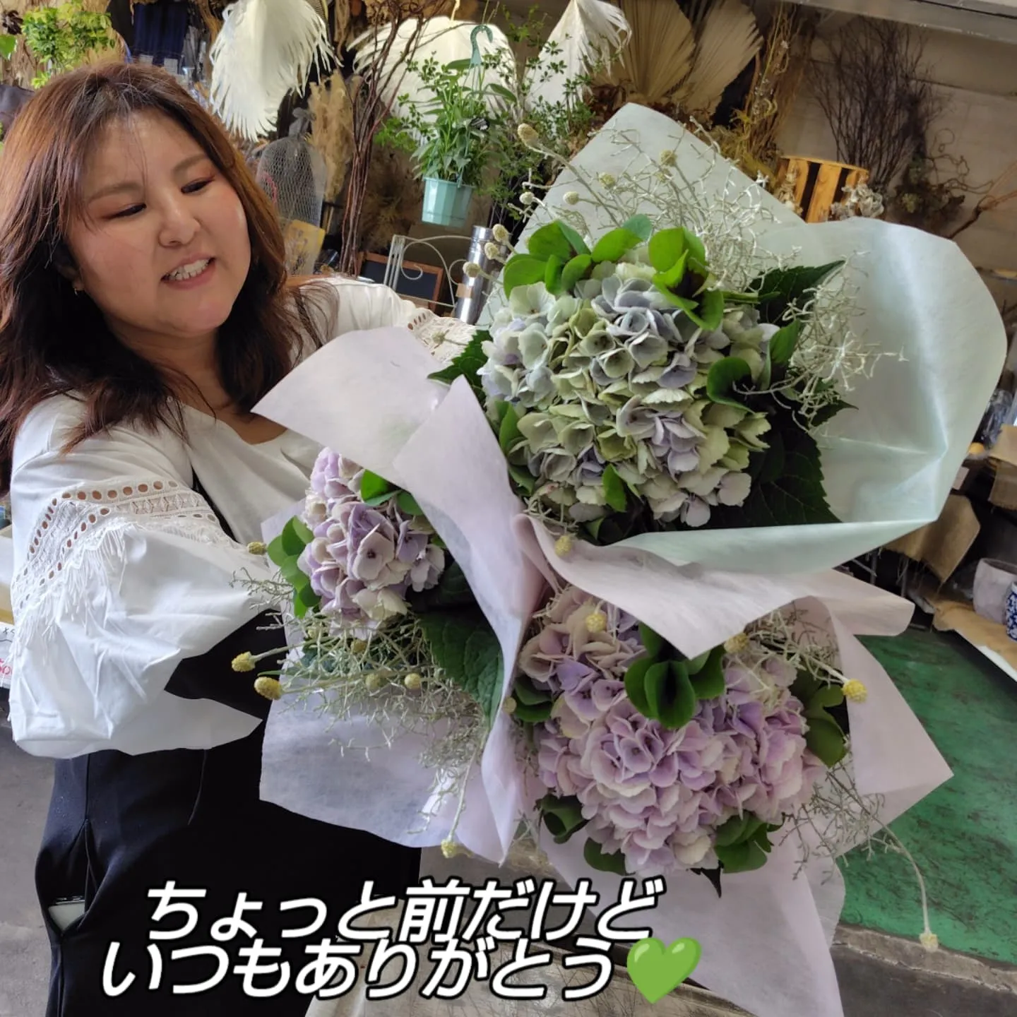 今日はお休みです