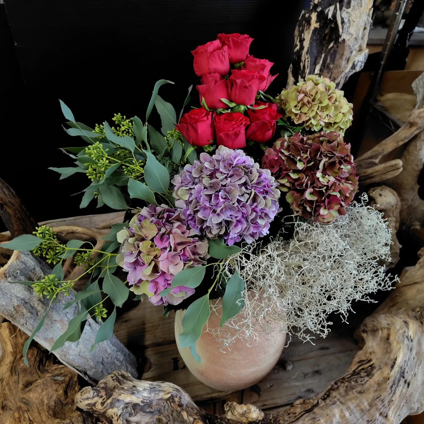 お花のパワー🌹