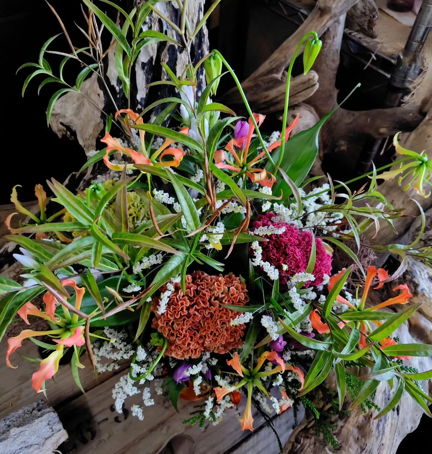 祭壇に飾るお花