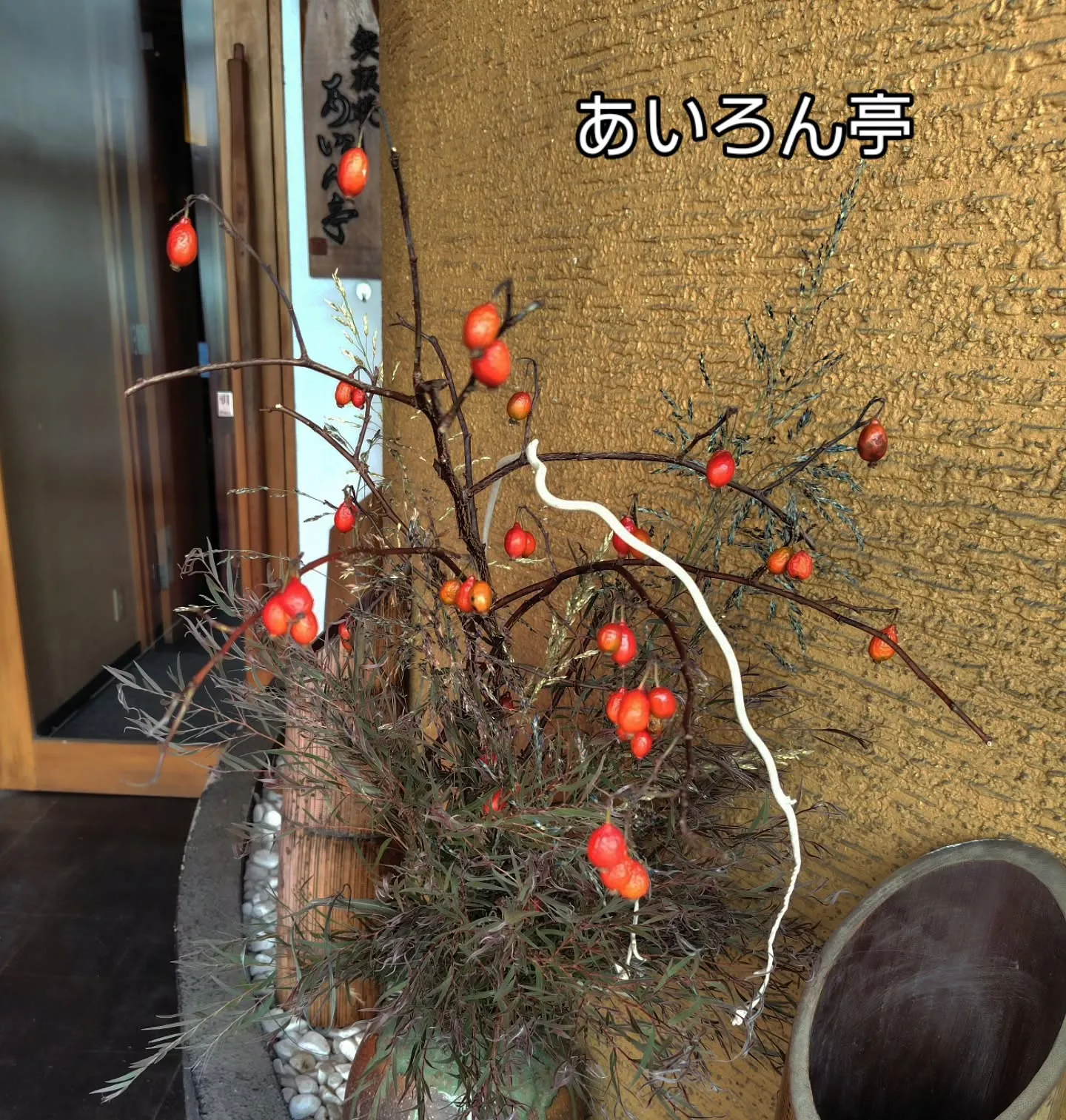祭壇に飾るお花
