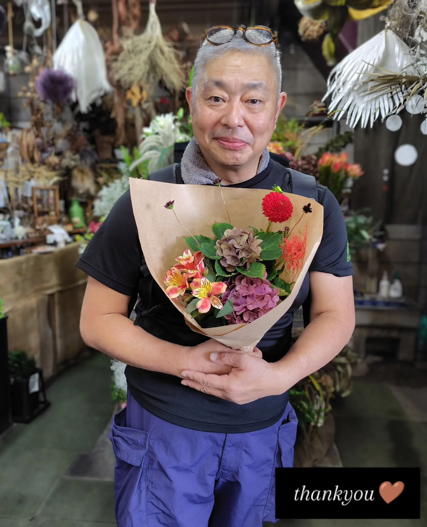癒されるお花を！！