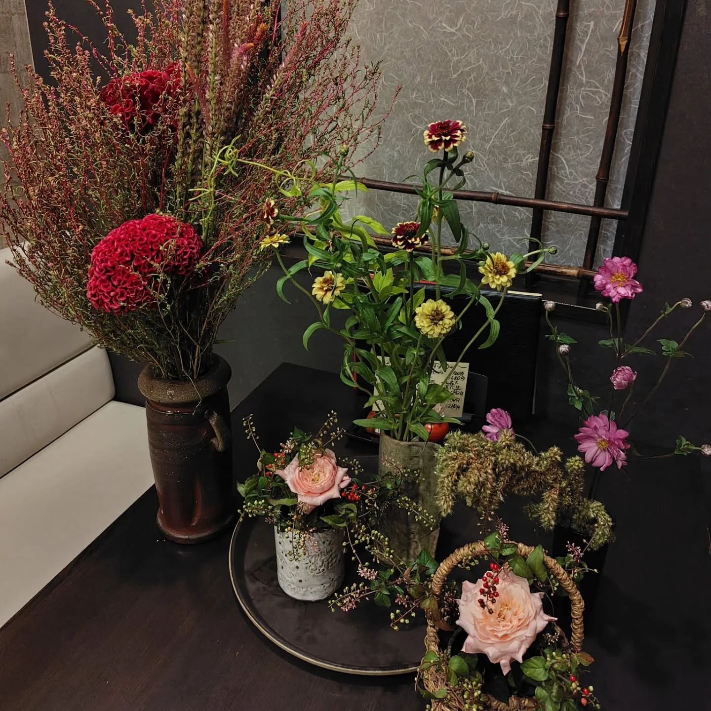 元気玉でお客様をお出迎え