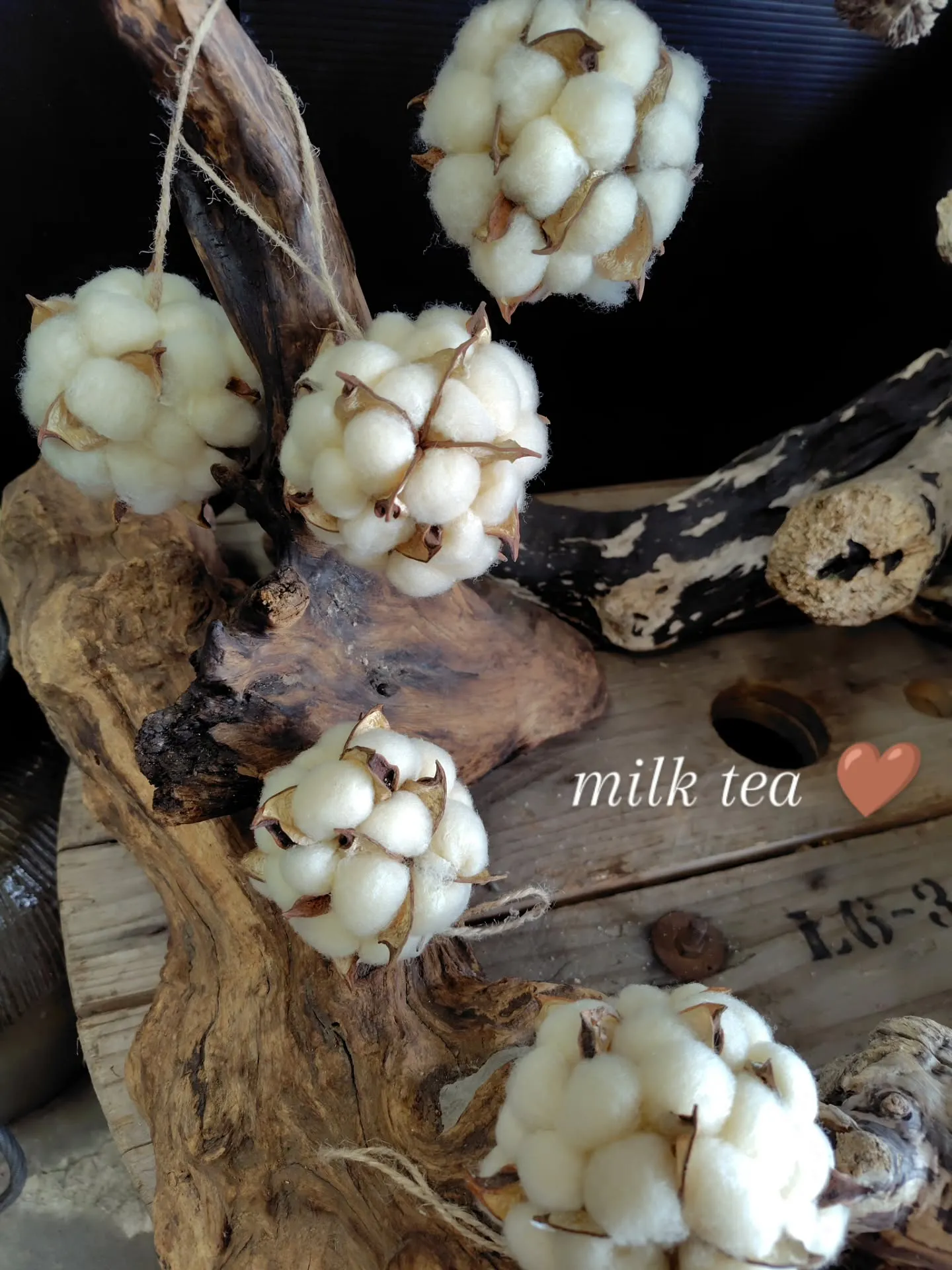 milk tea 🤎