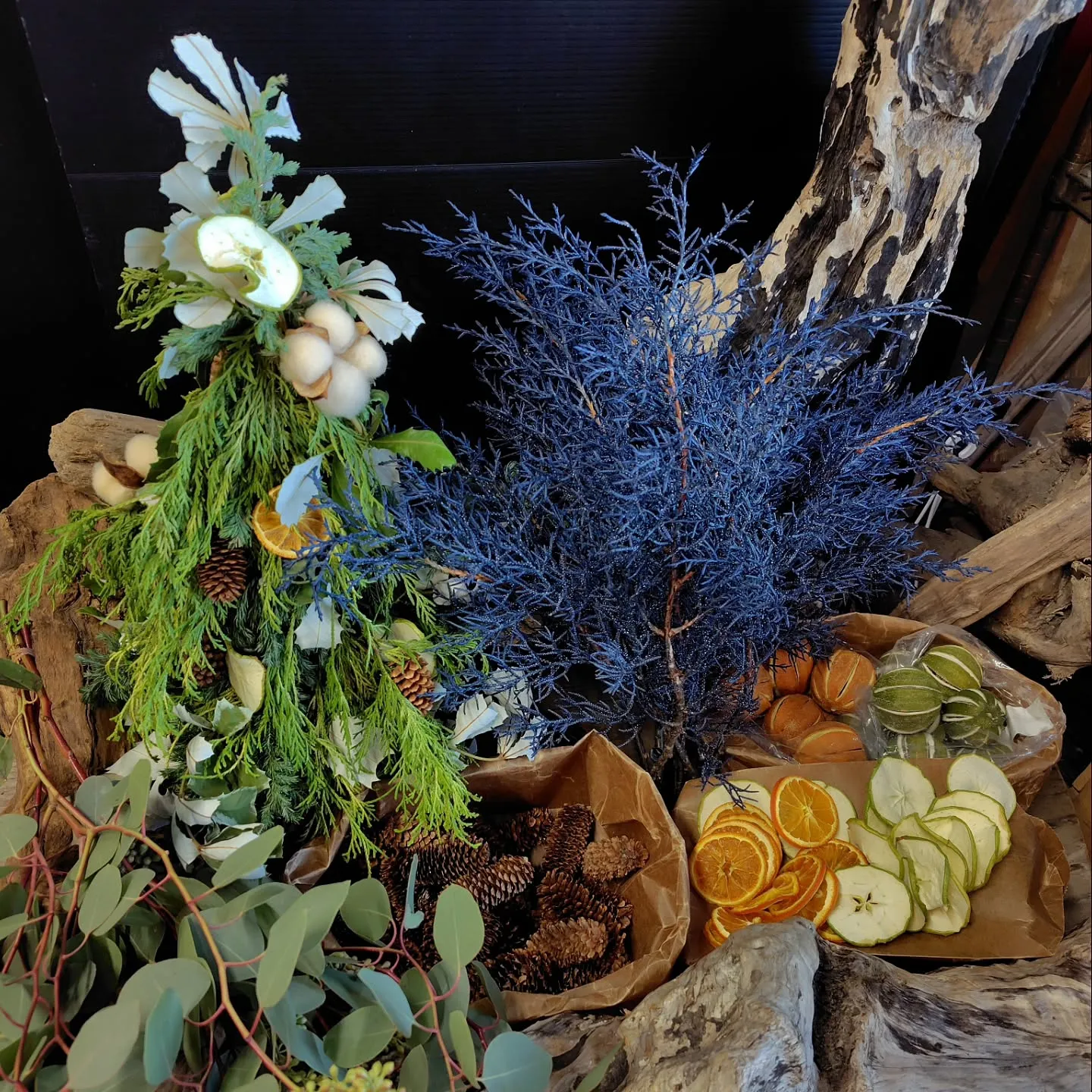 ブルーアイスのブルー染が良き