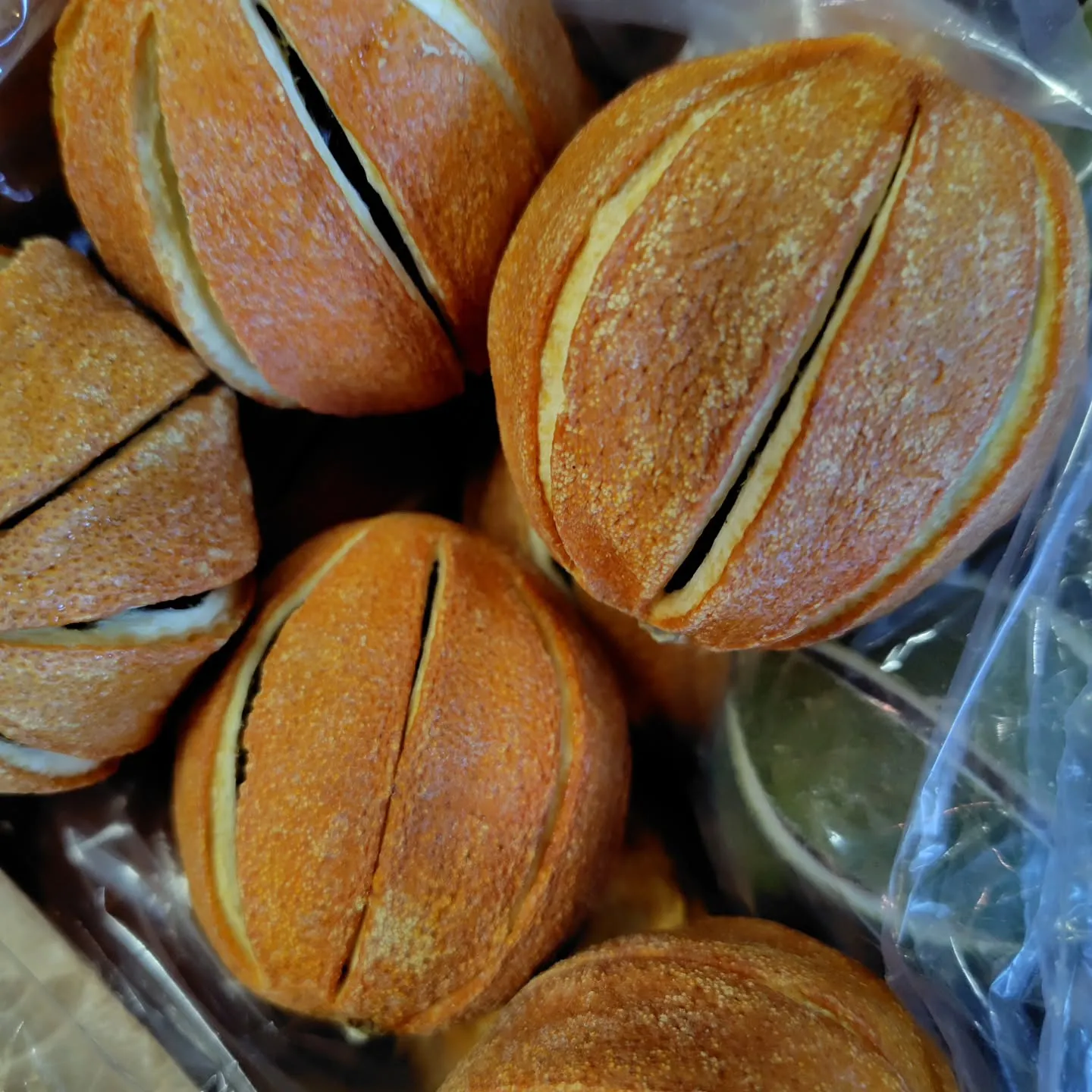 ブルーアイスのブルー染が良き