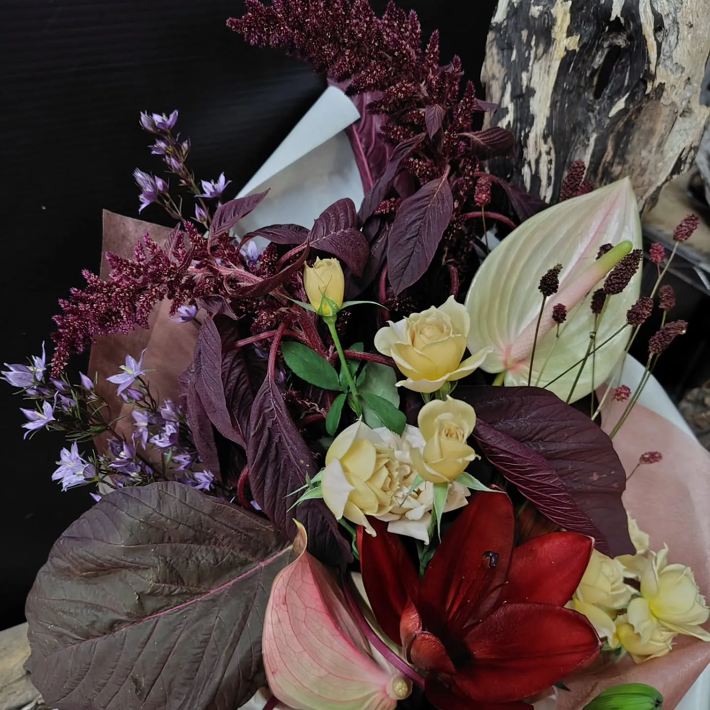 沖縄から色々きてる今日の草🌿