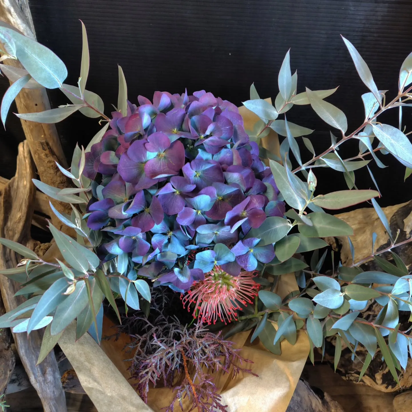 ピンパーネルアンティークブルー