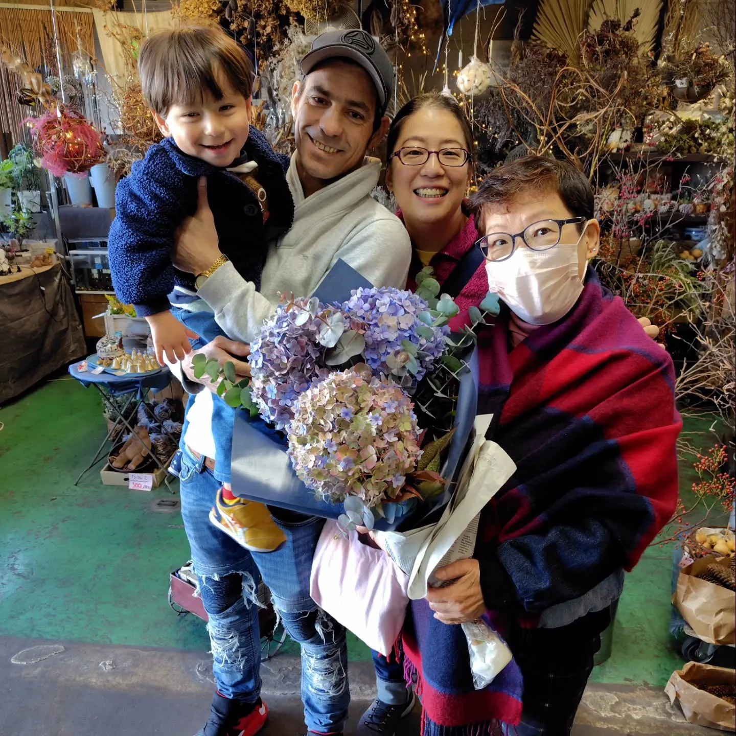 仲良しファミリー