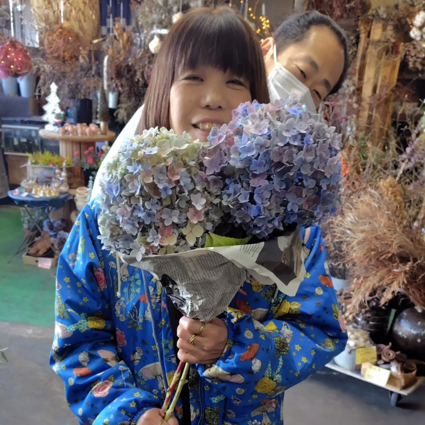 やっぱり💙この娘💙だよね〜